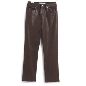FRANK & EILEEN THE CORK EVERYDAY JEAN IN CHOCOLATE Brown size 31